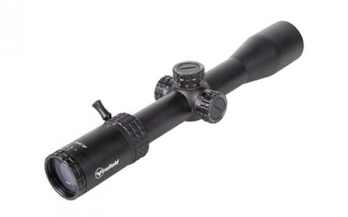 Firefield RapidStrike Rifle Scope, 3-12X Magnification, 40MM Objective, 30MM Main Tube, Plex Reticle, Matte Finish, Black FF13072