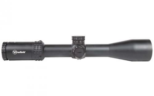 Firefield RapidStrike Rifle Scope, 4-16X Magnification, 44MM Objective, 30MM Main Tube, Plex Reticle, Matte Finish, Black FF13073