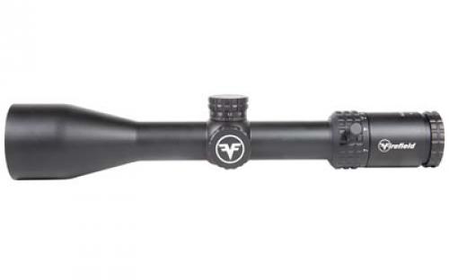 Firefield RapidStrike Rifle Scope, 5-12X Magnification, 50MM Objective, 30MM Main Tube, Plex Reticle, Matte Finish, Black FF13074