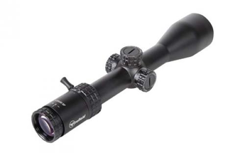 Firefield RapidStrike Rifle Scope, 5-12X Magnification, 50MM Objective, 30MM Main Tube, Plex Reticle, Matte Finish, Black FF13074