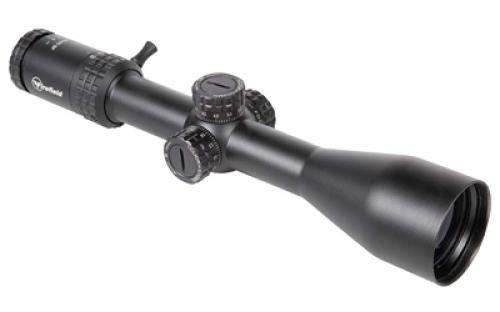 Firefield RapidStrike Rifle Scope, 5-12X Magnification, 50MM Objective, 30MM Main Tube, Plex Reticle, Matte Finish, Black FF13074