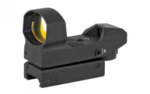 Firefield Impact Reflex Sight, Black, Red- 4 Reticle Options FF26022