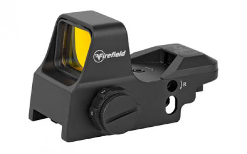 Firefield Impact XL Reflex Sight, Black, Red- 4 Reticle Options FF26024