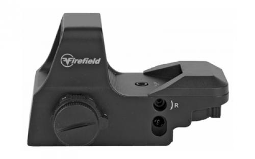 Firefield Impact XL Reflex Sight, Black, Red- 4 Reticle Options FF26024