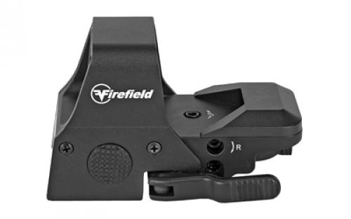 Firefield Impact XLT Reflex Sight, Black, Quick Release Mount, Red- 4 Reticle Options FF26025