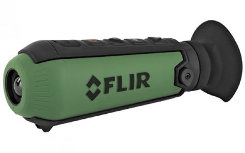 FLIR Scout TK, 160 x 120 VOx Microbolometer, 640x480 LCD Display, FLIR Scout Series Thermal Handheld Camera with WhiteHot, BlackHot, InstAlert, Graded Fire video palettes, FLIR Digital Enhancement, Green 431-0012-21-00S