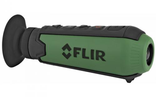 FLIR Scout TK, 160 x 120 VOx Microbolometer, 640x480 LCD Display, FLIR Scout Series Thermal Handheld Camera with WhiteHot, BlackHot, InstAlert, Graded Fire video palettes, FLIR Digital Enhancement, Green 431-0012-21-00S