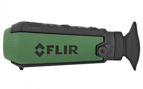 FLIR Scout TK, 160 x 120 VOx Microbolometer, 640x480 LCD Display, FLIR Scout Series Thermal Handheld Camera with WhiteHot, BlackHot, InstAlert, Graded Fire video palettes, FLIR Digital Enhancement, Green 431-0012-21-00S