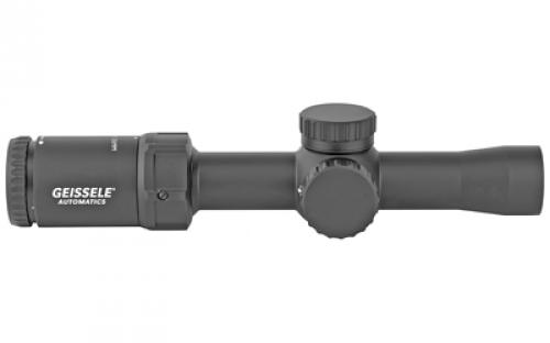 Geissele Automatics Super Precision Scope, 1-6X26, Black, 30mm Tube 08-192B