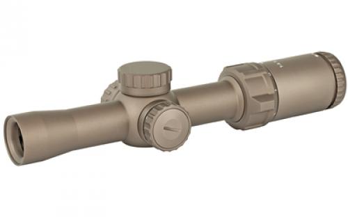Geissele Automatics Super Precision Scope, 1-6X26, Desert Dirt Color, 30mm Tube, Product Finishes, Shade Variations and Other Imperfections Are Normal Due to the Manufacturing Process 08-192S