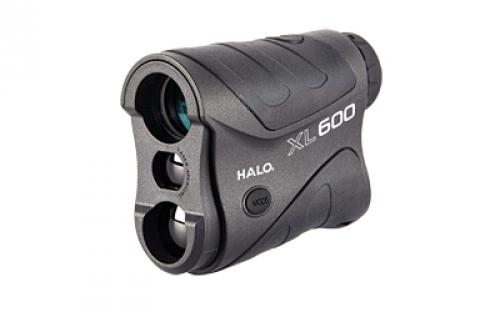 Halo Optics XL600, Rangefinder, 6X Magnification, 22mm Objective, Matte Finish, Black HAL-HALRF0085