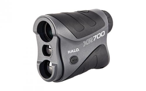 Halo Optics XR700, Rangefinder, 6X Magnification, 22mm Objective, Matte Finish, Black HAL-HALRF0086