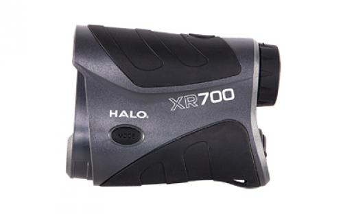 Halo Optics XR700, Rangefinder, 6X Magnification, 22mm Objective, Matte Finish, Black HAL-HALRF0086