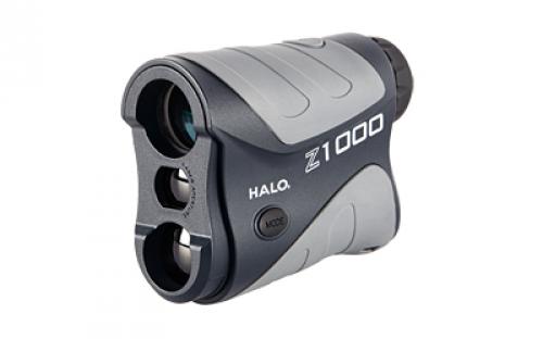 Halo Optics Z1000, Rangefinder, 6X Magnification, 22mm Objective, Matte Finish, Black HAL-HALRF0088