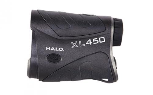 Halo Optics XL450, Rangefinder, 6X Magnification, 22mm Objective, Matte Finish, Black HAL-HALRF0096