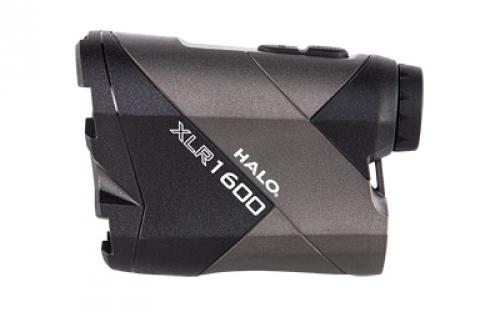 Halo Optics XLR1600, Rangefinder, 6X Magnification, 22mm Objective, Matte Finish, Black HAL-HALRF0108