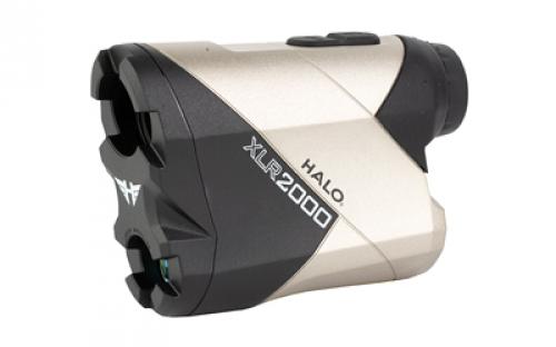 Halo Optics XLR2000, Rangefinder, 6X Magnification, 22mm Objective, Matte Finish, Black and White HAL-HALRF0109