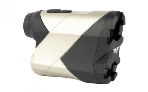 Halo Optics XLR2000, Rangefinder, 6X Magnification, 22mm Objective, Matte Finish, Black and White HAL-HALRF0109