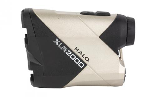 Halo Optics XLR2000, Rangefinder, 6X Magnification, 22mm Objective, Matte Finish, Black and White HAL-HALRF0109
