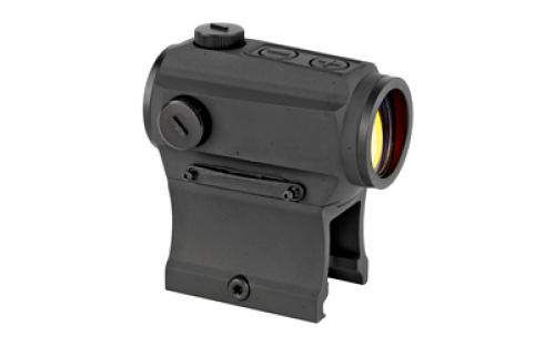 Holosun Technologies Micro Red Dot, Red Dot, Black, 2MOA Dot, Hight and Low Mount, Bottom Battery Tray HS403B