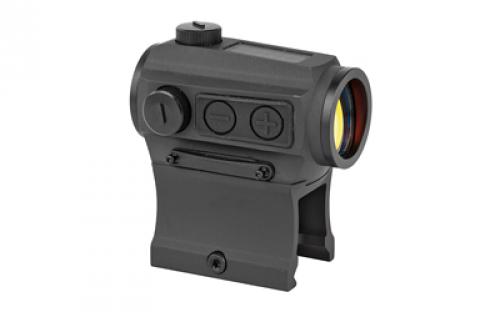 Holosun Technologies 403C, Red Dot, N/A, N/A, Black, 2MOA Dot, High and Low Mount, Solar with Internal Battery HS403C