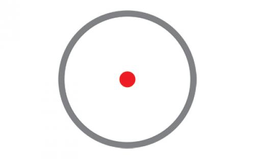 Holosun Technologies 403C, Red Dot, N/A, N/A, Black, 2MOA Dot, High and Low Mount, Solar with Internal Battery HS403C