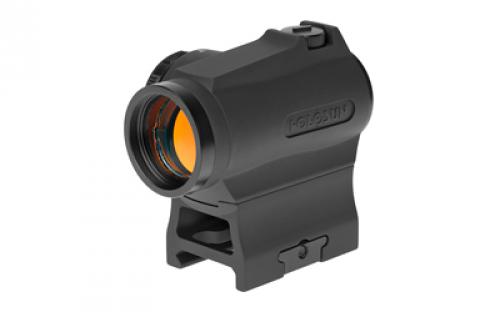 Holosun Technologies Micro Dual Reticle, Red Dot, 1X Power, 20mm Objective, 2MOA Dot with 65MOA Circle Multi Reticle System, Internal Battery, Hi and Low Mount In Box,  Mounting Tool And Lens Cloth, Fits 1913 Picatinny Rail, Black HS503R