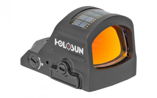Holosun Technologies 507C-X2, Red Dot, 32 MOA Ring & 2 MOA Dot, Black Color, Side Battery, Solar Failsafe, Mount Not Included HS507C X2