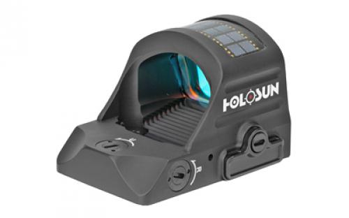 Holosun Technologies 507C-X2, Red Dot, 32 MOA Ring & 2 MOA Dot, Black Color, Side Battery, Solar Failsafe, Mount Not Included HS507C X2