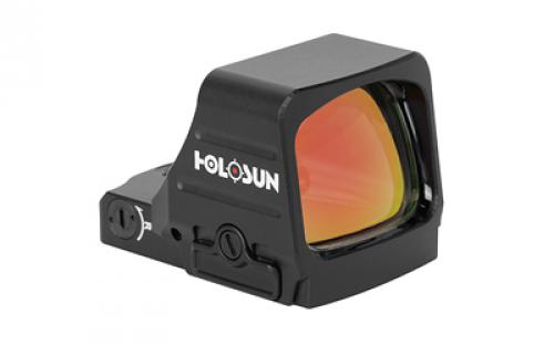 Holosun Technologies 507 Elite Competition, Red Dot, MRS Reticle (2 MOA Dot with 8/20/32 MOA Circle), 1.1x0.87 Objective Lens, Matte, Black HS507COMP