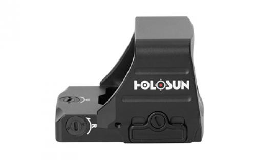 Holosun Technologies 507 Elite Competition, Red Dot, MRS Reticle (2 MOA Dot with 8/20/32 MOA Circle), 1.1"x0.87" Objective Lens, Matte, Black HS507COMP