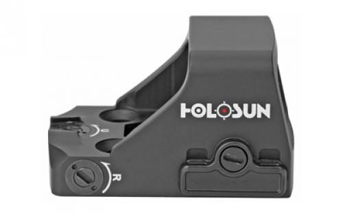Holosun Technologies 507K-X2, Red Dot, 32 MOA Ring & 2 MOA Dot, Black Color HS507K X2