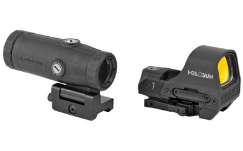 Holosun Technologies HS10C Open Reflex Circle Dot Sight and HM3X Magnifier Combo Pack 510C+HM3X