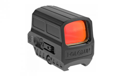 Holosun Technologies Red Dot, 1X28mm, 2MOA Dot with 65MOA Circle, Black HS512C