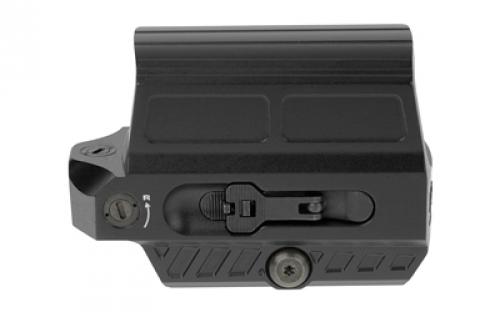 Holosun Technologies Red Dot, 1X28mm, 2MOA Dot with 65MOA Circle, Black HS512C