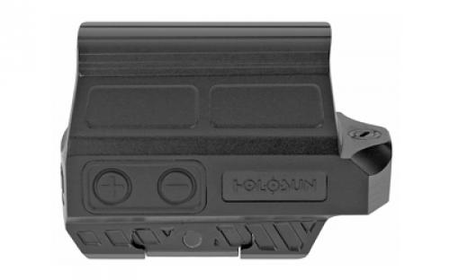 Holosun Technologies Red Dot, 1X28mm, 2MOA Dot with 65MOA Circle, Black HS512C