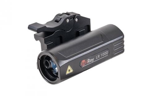 IRAYUSA ILR-1000-2, Laser Rangefinding Module, Matte Finish, Compatible with Hybrid Series thermal weapon sights via USB-C, Included Picatinny QD Mount IRAY-AC82
