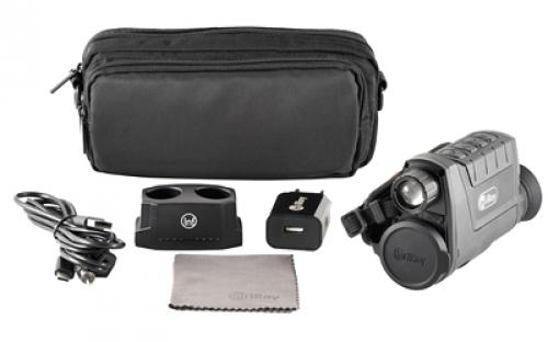 IRAYUSA Cabin CBL25, Thermal Monocular, 2.5X25mm, Black IRAY-CBL25