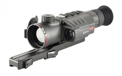 IRAYUSA RICO-G LRF GH50R, Thermal Monocular, 3X50mm, Multiple Reticles (2 Dynamic, 5 Static), 2 MOA, Black, Fits Picatinny IRAY-GH50R
