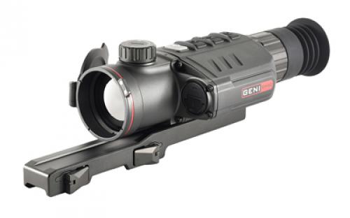 IRAYUSA RICO-G GH50, Thermal Monocular, 3X50mm, Multiple Reticles (2 Dynamic, 5 Static), 2 MOA, Black, Fits Picatinny IRAY-GH50