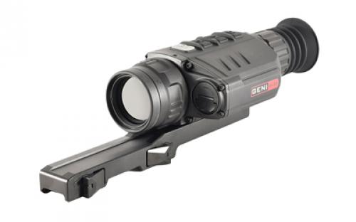 IRAYUSA RICO-G GL35, Thermal Weapon Sight, 3X35mm, Multiple Reticles (2 Dynamic, 5 Static), 2 MOA, Black, Fits Picatinny IRAY-GL35