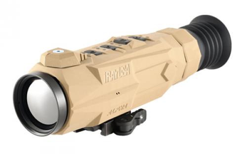 IRAYUSA Alpha RA50, Thermal Weapon Sight, 3X50mm, Multiple Reticle (2 Dynamic, 5 Static), 2 MOA, Tan, Fits Picatinny IRAY-RA50