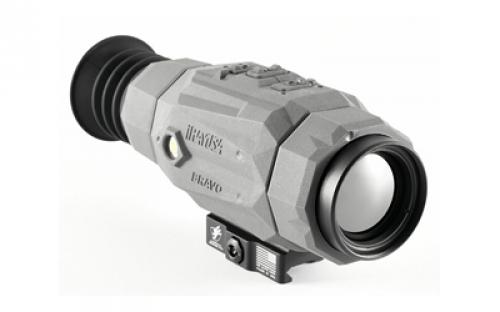 IRAYUSA Bravo RB35, Thermal Weapon Sight, 3X35mm, Multiple Reticle (2 Dynamic, 5 Static), 2 MOA, Black, Fits Picatinny IRAY-RB35