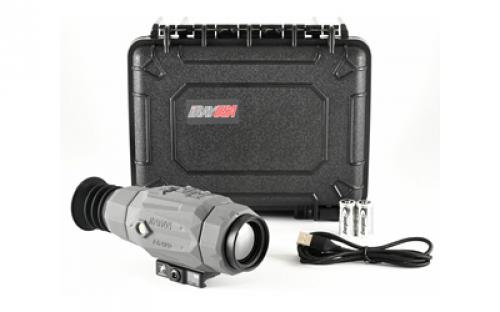 IRAYUSA Bravo RB35, Thermal Weapon Sight, 3X35mm, Multiple Reticle (2 Dynamic, 5 Static), 2 MOA, Black, Fits Picatinny IRAY-RB35