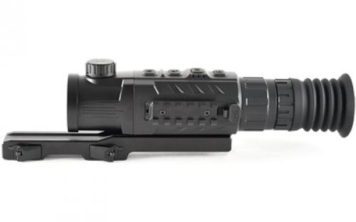 IRAYUSA RICO MK1 RH35, Thermal Weapon Sight, 2X35mm, Multiple Reticle (2 Dynamic, 5 Static), 2 MOA, Black, Fits Picatinny IRAY-RH35