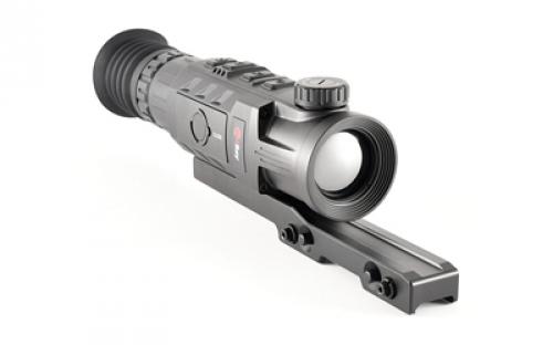 IRAYUSA RICO MK1 RH35, Thermal Weapon Sight, 2X35mm, Multiple Reticle (2 Dynamic, 5 Static), 2 MOA, Black, Fits Picatinny IRAY-RH35