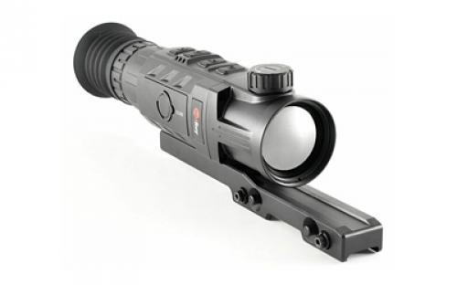 IRAYUSA RICO MK1 RH50, Thermal Weapon Sight, 3X50mm, Multiple Reticle (2 Dynamic, 5 Static), 2 MOA, Black, Fits Picatinny IRAY-RH50