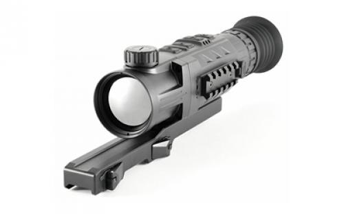 IRAYUSA RICO MK1 RH50, Thermal Weapon Sight, 3X50mm, Multiple Reticle (2 Dynamic, 5 Static), 2 MOA, Black, Fits Picatinny IRAY-RH50