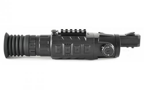 IRAYUSA RICO MK1 RH50, Thermal Weapon Sight, 3X50mm, Multiple Reticle (2 Dynamic, 5 Static), 2 MOA, Black, Fits Picatinny IRAY-RH50