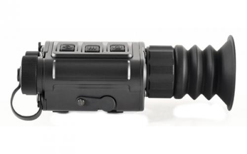 IRAYUSA Micro RL25, Thermal Monocular, 2X25mm, Multiple Reticle (2 Dynamic, 5 Static), 2 MOA, Black IRAY-RL25